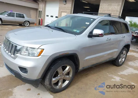 2011 Jeep Grand Cherokee Overland from USA, damaged, VIN 1J4RR6GT7BC606939